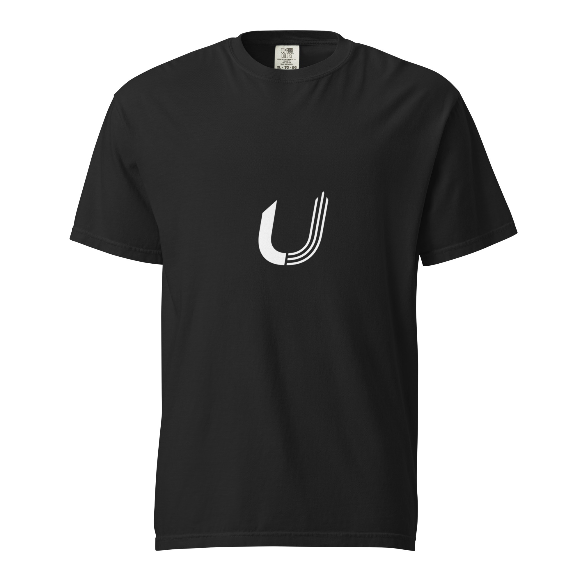 unisex-garment-dyed-heavyweight-t-shirt-black-front-6a63b51ce22c9.jpg Unisex garment-dyed heavyweight t-shirt - Image 1