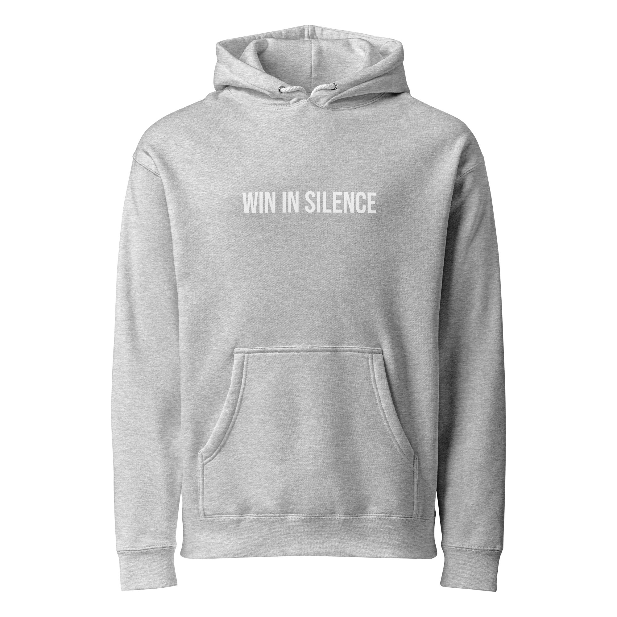 unisex-heavyweight-hooded-sweatshirt-grey-heather-front-6a651721b6482.jpg Unisex Heavyweight Hooded Sweatshirt | Independent Trading Co. IND4000 - Image 1