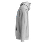 Unisex Heavyweight Hooded Sweatshirt | Independent Trading Co. IND4000 - Image 3