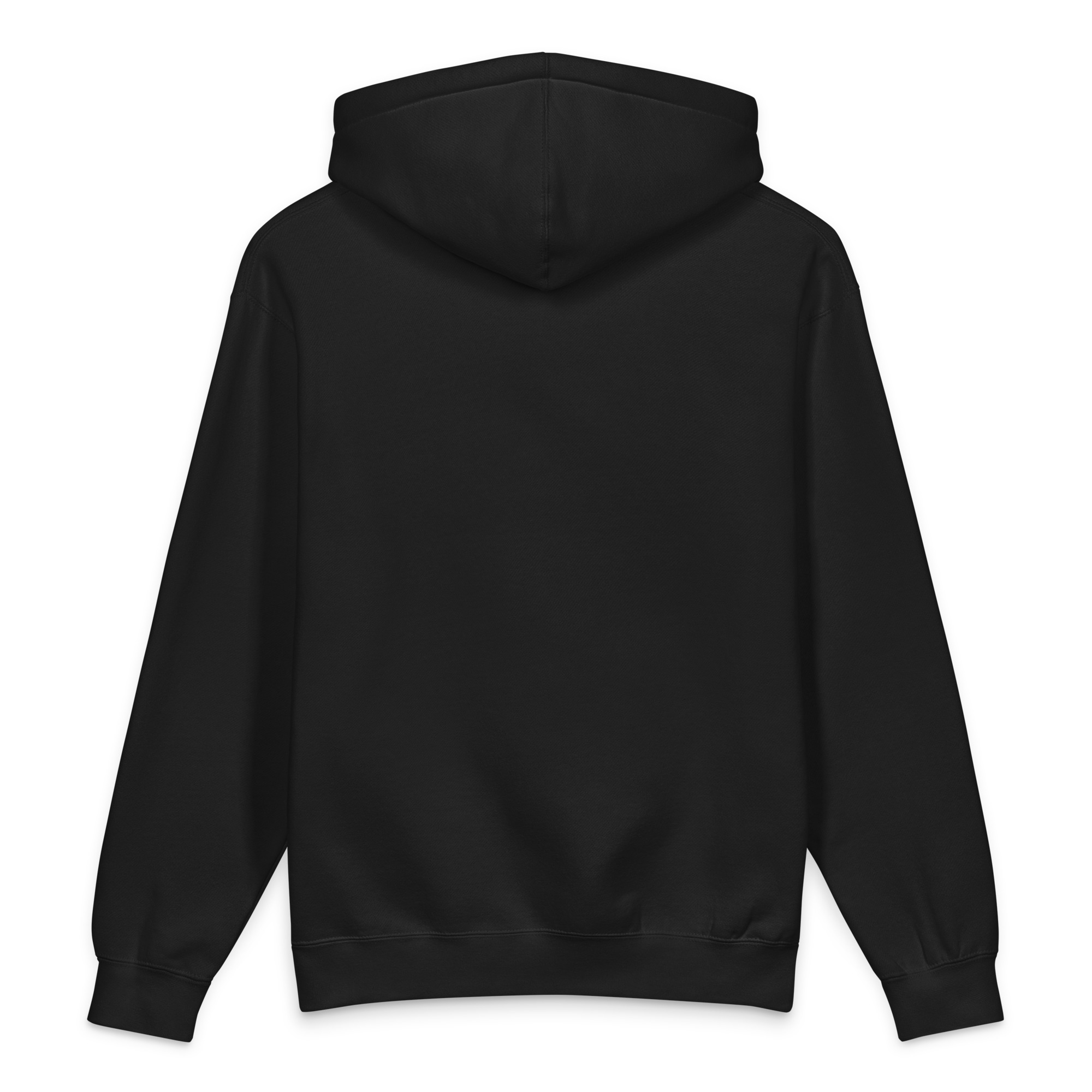 unisex-heavyweight-hooded-sweatshirt-black-back-6a78d6c880bc2.jpg Unisex Heavyweight Hooded Sweatshirt | Independent Trading Co. IND4000 - Image 1