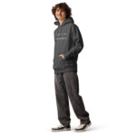 Unisex Heavyweight Hooded Sweatshirt | Independent Trading Co. IND4000 - Image 2