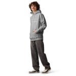 Unisex Heavyweight Hooded Sweatshirt | Independent Trading Co. IND4000 - Image 5