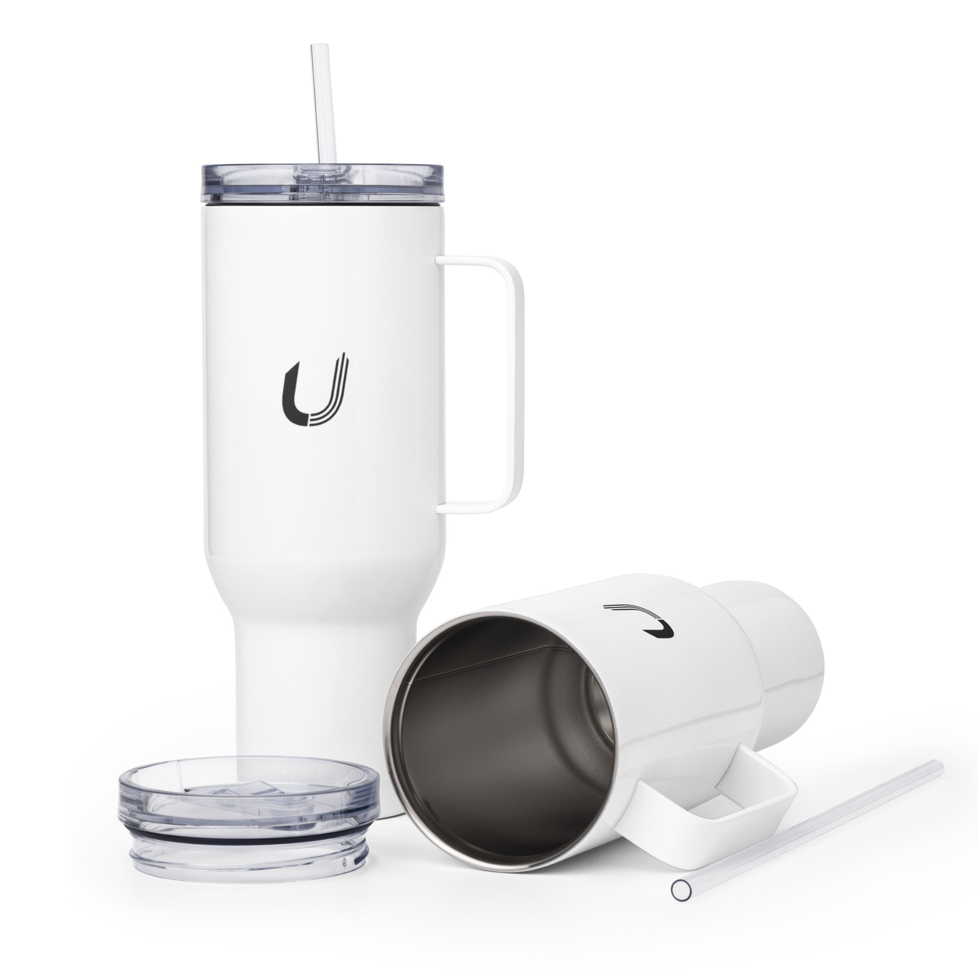 travel-mug-with-a-handle-white-40-oz-front-6aa45078f1893.jpg Travel mug with a handle - Image 1