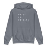 Unisex Heavyweight Hooded Sweatshirt | Independent Trading Co. IND4000 - Image 30