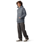 Unisex Heavyweight Hooded Sweatshirt | Independent Trading Co. IND4000 - Image 11