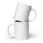 White glossy mug - Image 3